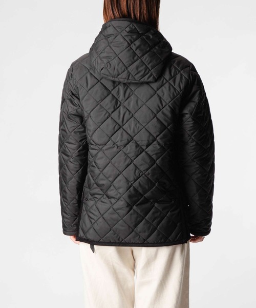 LAVENHAM（ラベンハム）の「LAVENHAM CRAYDON ラベンハム クレイドン キルティングジャケット（ダウンジャケット/コート・レディース・ブラック系2/ネイビー系1/ブラック系1・12/8）」の7枚目の写真