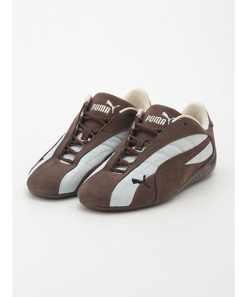 PUMA(プーマ)の「【emmi×PUMA】SPEEDCAT PLUS EMMI(スニーカー・レディース・ブラウン・23/23.5/24/24.5/22.5/25)」の17枚目の写真