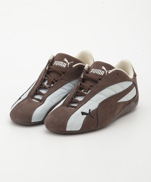 PUMA(プーマ)の「【emmi×PUMA】SPEEDCAT PLUS EMMI(スニーカー・レディース・ブラウン・23/23.5/24/24.5/22.5/25)」の2枚目の写真