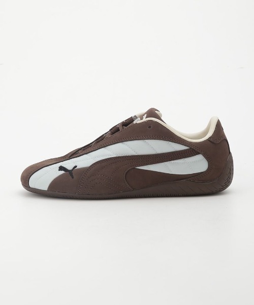 PUMA(プーマ)の「【emmi×PUMA】SPEEDCAT PLUS EMMI(スニーカー・レディース・ブラウン・23/23.5/24/24.5/22.5/25)」の3枚目の写真