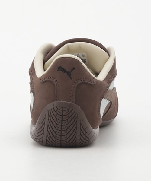 PUMA(プーマ)の「【emmi×PUMA】SPEEDCAT PLUS EMMI(スニーカー・レディース・ブラウン・23/23.5/24/24.5/22.5/25)」の4枚目の写真