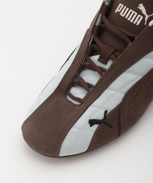 PUMA(プーマ)の「【emmi×PUMA】SPEEDCAT PLUS EMMI(スニーカー・レディース・ブラウン・23/23.5/24/24.5/22.5/25)」の5枚目の写真