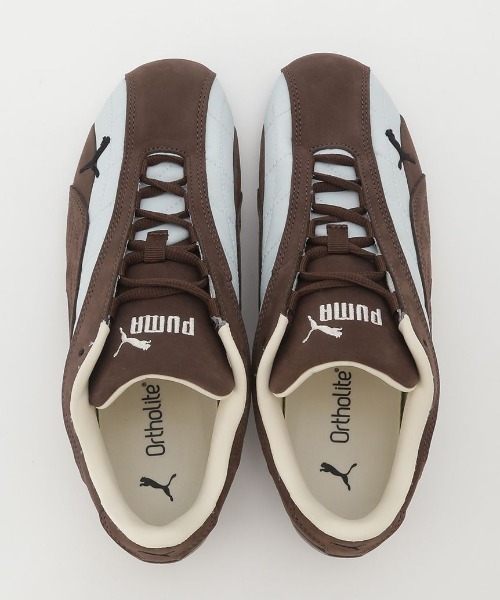 PUMA(プーマ)の「【emmi×PUMA】SPEEDCAT PLUS EMMI(スニーカー・レディース・ブラウン・23/23.5/24/24.5/22.5/25)」の6枚目の写真