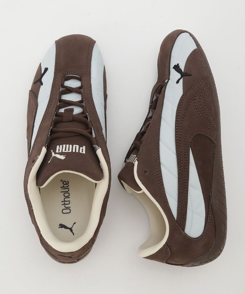 PUMA(プーマ)の「【emmi×PUMA】SPEEDCAT PLUS EMMI(スニーカー・レディース・ブラウン・23/23.5/24/24.5/22.5/25)」の7枚目の写真