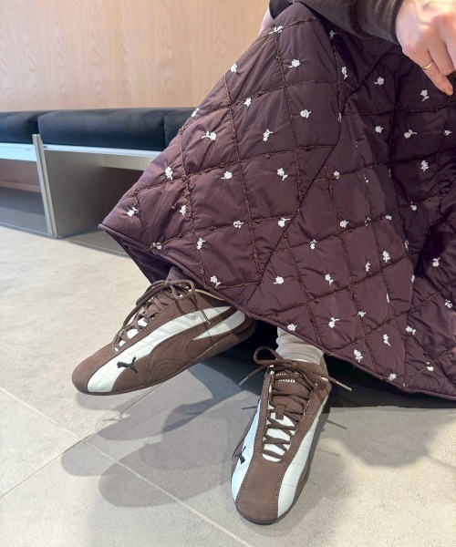 PUMA(プーマ)の「【emmi×PUMA】SPEEDCAT PLUS EMMI(スニーカー・レディース・ブラウン・23/23.5/24/24.5/22.5/25)」の10枚目の写真
