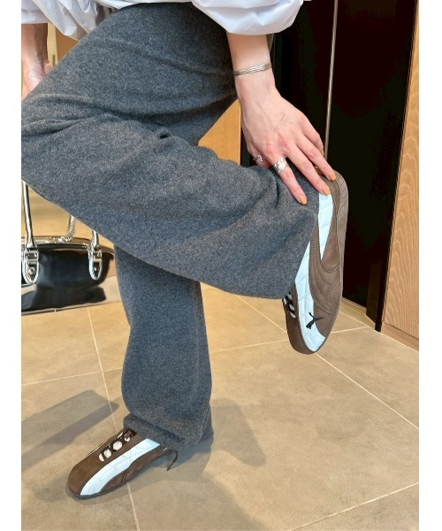 PUMA(プーマ)の「【emmi×PUMA】SPEEDCAT PLUS EMMI(スニーカー・レディース・ブラウン・23/23.5/24/24.5/22.5/25)」の13枚目の写真