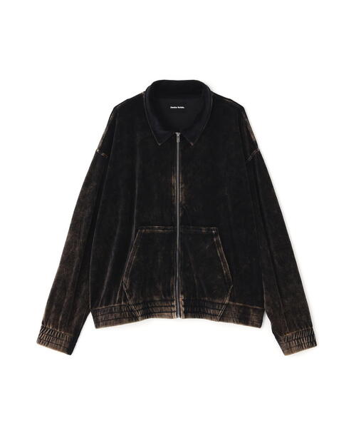 DANKE SCHON（ダンケシェーン）の「【WEB&DEPOT限定】DankeSchon/ダンケシェーン/VELOUR JACKET（その他アウター・レディース・ブラック/ブラウン・L/XL/M）」の7枚目の写真