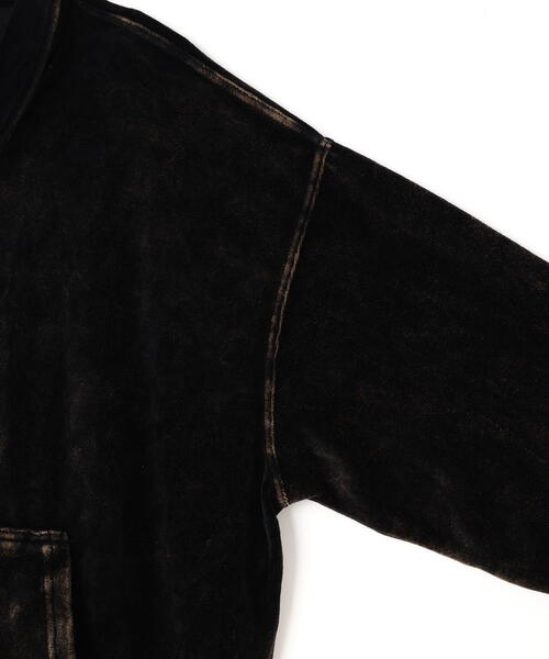 DANKE SCHON（ダンケシェーン）の「【WEB&DEPOT限定】DankeSchon/ダンケシェーン/VELOUR JACKET（その他アウター・レディース・ブラック/ブラウン・L/XL/M）」の5枚目の写真