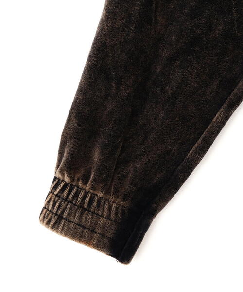 DANKE SCHON（ダンケシェーン）の「【WEB&DEPOT限定】DankeSchon/ダンケシェーン/VELOUR JACKET（その他アウター・レディース・ブラック/ブラウン・L/XL/M）」の17枚目の写真