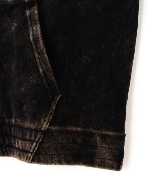 DANKE SCHON（ダンケシェーン）の「【WEB&DEPOT限定】DankeSchon/ダンケシェーン/VELOUR JACKET（その他アウター・レディース・ブラック/ブラウン・L/XL/M）」の15枚目の写真