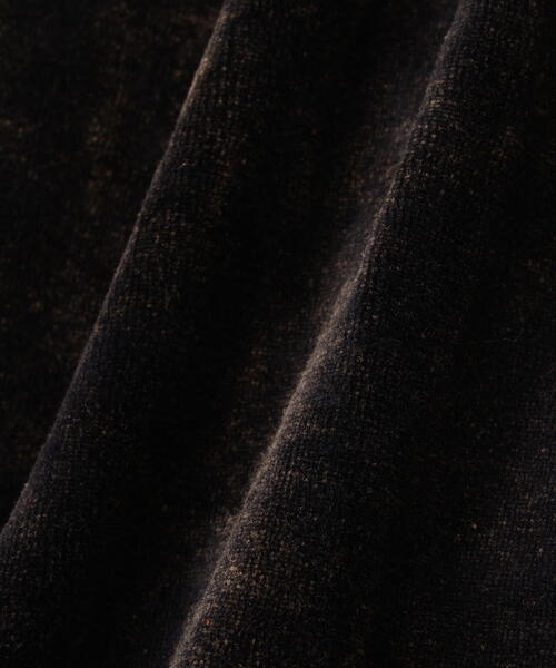 DANKE SCHON（ダンケシェーン）の「【WEB&DEPOT限定】DankeSchon/ダンケシェーン/VELOUR JACKET（その他アウター・レディース・ブラック/ブラウン・L/XL/M）」の12枚目の写真