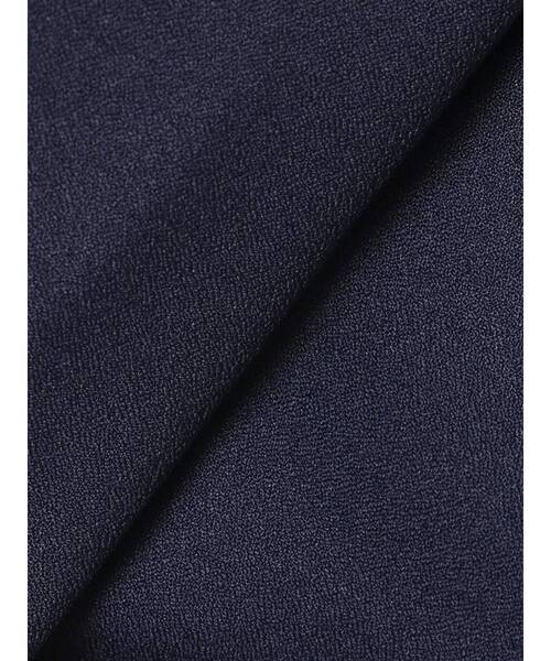 TONAL(トーナル)の「ハイネックアシメボウタイブラウス(シャツ/ブラウス・レディース・ネイビー/ライトブルー/オフホワイト・MEDIUM)」の15枚目の写真