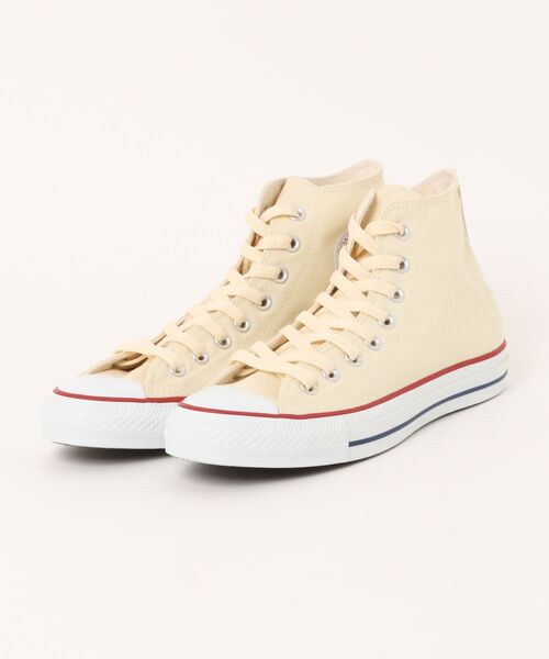 CONVERSE(コンバース)の「CONVERSE/コンバース/CANVAS ALL STAR HI/キャンバス オールスター ハイ(スニーカー・メンズ・チャコールグレー/ホワイト/ホワイト系2・9.5/9/7.5/8.5/8/7)」の2枚目の写真