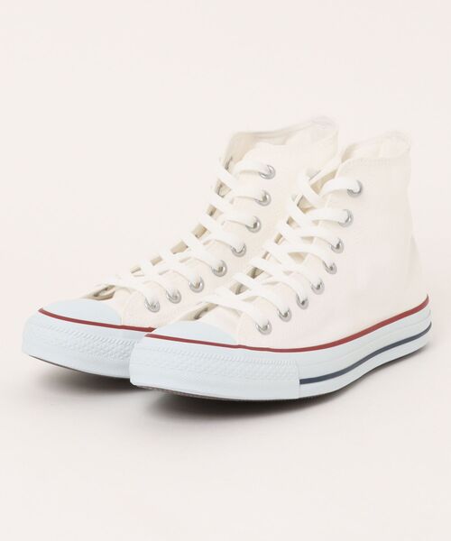 CONVERSE(コンバース)の「CONVERSE/コンバース/CANVAS ALL STAR HI/キャンバス オールスター ハイ(スニーカー・メンズ・チャコールグレー/ホワイト/ホワイト系2・9.5/9/7.5/8.5/8/7)」の1枚目の写真