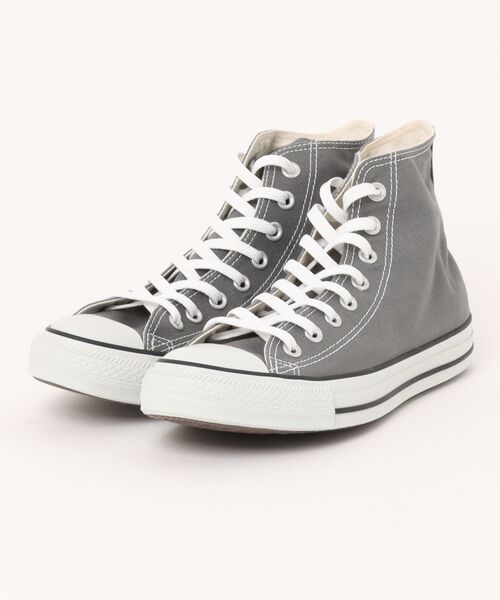 CONVERSE(コンバース)の「CONVERSE/コンバース/CANVAS ALL STAR HI/キャンバス オールスター ハイ(スニーカー・メンズ・チャコールグレー/ホワイト/ホワイト系2・9.5/9/7.5/8.5/8/7)」の3枚目の写真