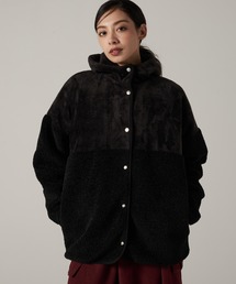 Eddie Bauer | コージーフード ジャケット(ブルゾン)