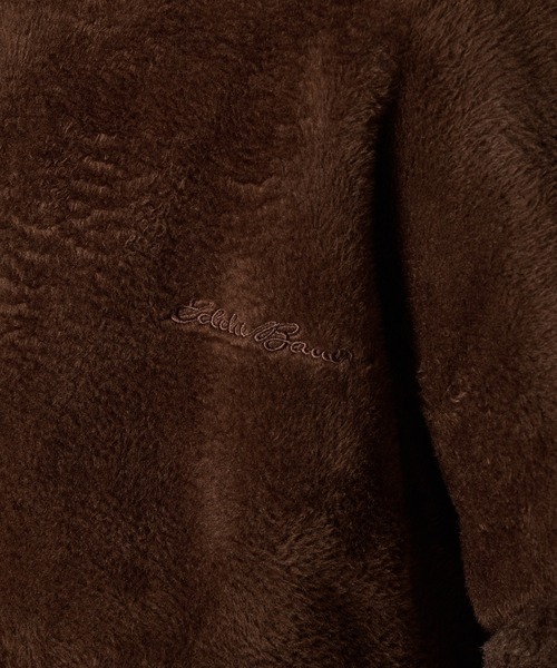 Eddie Bauer（エディーバウアー）の「コージーフード ジャケット（ブルゾン・レディース・グレー/ブラック/ブラウン・S/M/L/XL）」の15枚目の写真