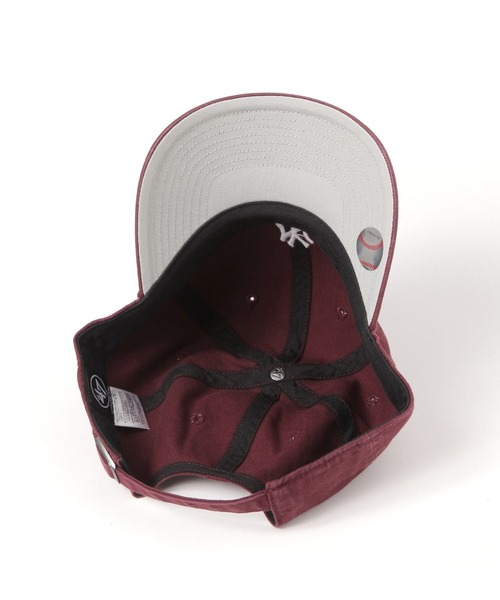 GEORGE'S（ジョージズ）の「47 クリーンナップ ベースランナー ニューヨーク・ヤンキース ダークマルーン（キャップ・メンズ・ボルドー・FREE）」の14枚目の写真