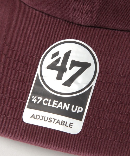 GEORGE'S（ジョージズ）の「47 クリーンナップ ベースランナー ニューヨーク・ヤンキース ダークマルーン（キャップ・メンズ・ボルドー・FREE）」の5枚目の写真