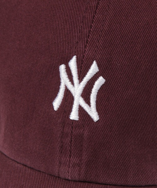 GEORGE'S（ジョージズ）の「47 クリーンナップ ベースランナー ニューヨーク・ヤンキース ダークマルーン（キャップ・メンズ・ボルドー・FREE）」の6枚目の写真