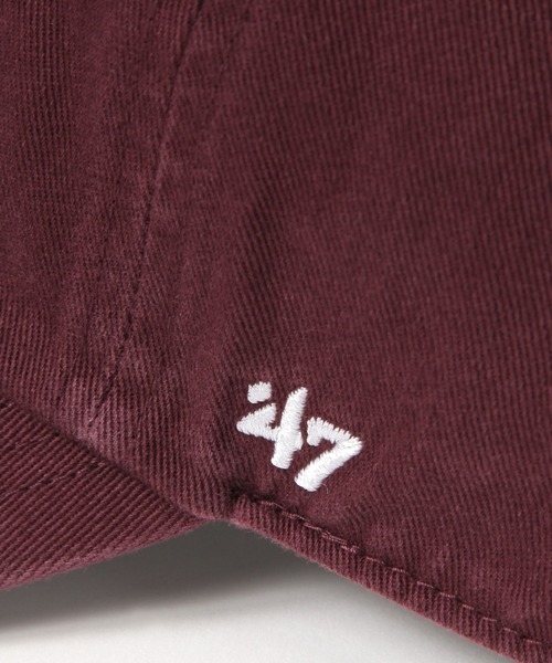 GEORGE'S（ジョージズ）の「47 クリーンナップ ベースランナー ニューヨーク・ヤンキース ダークマルーン（キャップ・メンズ・ボルドー・FREE）」の7枚目の写真