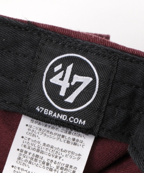 GEORGE'S（ジョージズ）の「47 クリーンナップ ベースランナー ニューヨーク・ヤンキース ダークマルーン（キャップ・メンズ・ボルドー・FREE）」の2枚目の写真