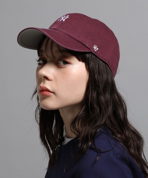 GEORGE'S(ジョージズ)の「47 クリーンナップ ベースランナー ニューヨーク・ヤンキース ダークマルーン(キャップ・メンズ・ボルドー・FREE)」の16枚目の写真