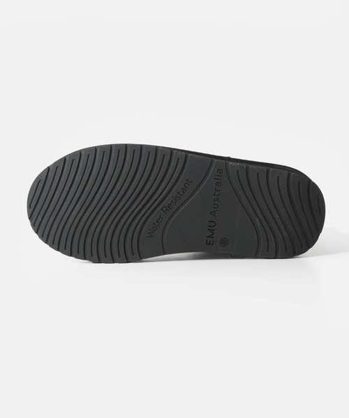 EMU Australia（エミューオーストラリア）の「EMU AUSTRALIA Platform Micro Wool 2.0 エミュー プラットフォーム  ムートンブーツ（ブーツ・レディース・ブラック/ブラウン系1/チャコールグレー・7/8/6）」の8枚目の写真