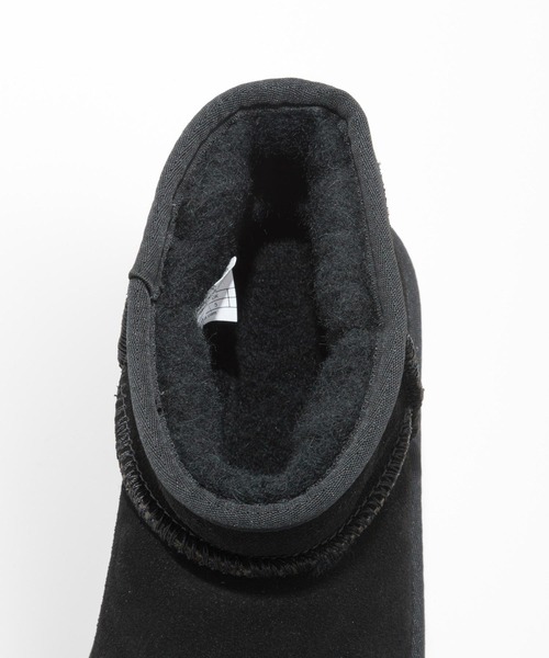 EMU Australia（エミューオーストラリア）の「EMU AUSTRALIA Platform Micro Wool 2.0 エミュー プラットフォーム  ムートンブーツ（ブーツ・レディース・ブラック/ブラウン系1/チャコールグレー・7/8/6）」の10枚目の写真