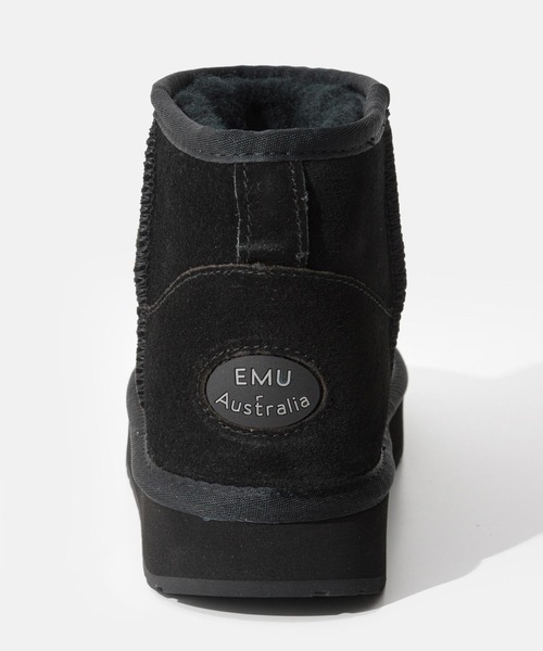EMU Australia（エミューオーストラリア）の「EMU AUSTRALIA Platform Micro Wool 2.0 エミュー プラットフォーム  ムートンブーツ（ブーツ・レディース・ブラック/ブラウン系1/チャコールグレー・7/8/6）」の15枚目の写真