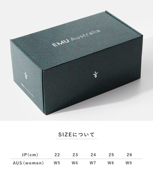 EMU Australia（エミューオーストラリア）の「EMU AUSTRALIA Platform Micro Wool 2.0 エミュー プラットフォーム  ムートンブーツ（ブーツ・レディース・ブラック/ブラウン系1/チャコールグレー・7/8/6）」の18枚目の写真