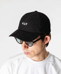HUF | HUF OG CORDUROY 6 PANEL CV HAT ハフ オリジナル ロゴ刺繍 コーデュロイ キャップ(キャップ)