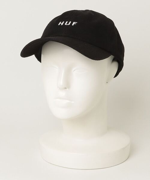 HUF（ハフ）の「HUF OG CORDUROY 6 PANEL CV HAT ハフ オリジナル ロゴ刺繍 コーデュロイ キャップ（キャップ・メンズ・ブラウン系1/ワイン/ブラック・FREE）」の17枚目の写真