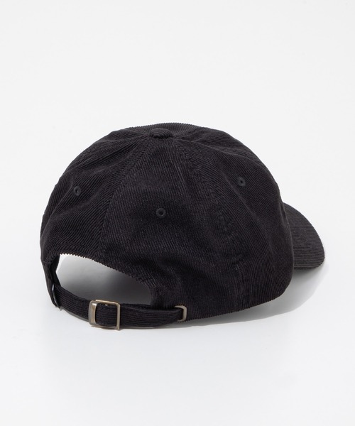 HUF（ハフ）の「HUF OG CORDUROY 6 PANEL CV HAT ハフ オリジナル ロゴ刺繍 コーデュロイ キャップ（キャップ・メンズ・ブラウン系1/ワイン/ブラック・FREE）」の4枚目の写真