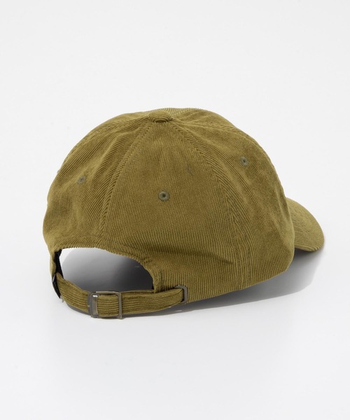 HUF（ハフ）の「HUF OG CORDUROY 6 PANEL CV HAT ハフ オリジナル ロゴ刺繍 コーデュロイ キャップ（キャップ・メンズ・ブラウン系1/ワイン/ブラック・FREE）」の5枚目の写真