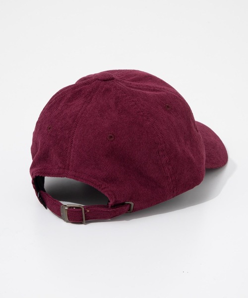 HUF（ハフ）の「HUF OG CORDUROY 6 PANEL CV HAT ハフ オリジナル ロゴ刺繍 コーデュロイ キャップ（キャップ・メンズ・ブラウン系1/ワイン/ブラック・FREE）」の6枚目の写真