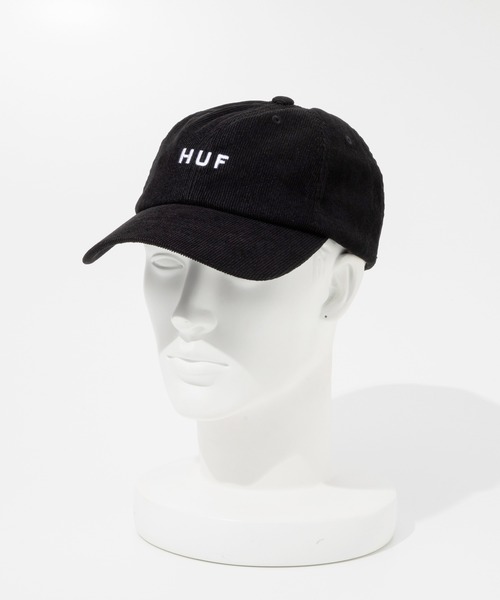 HUF（ハフ）の「HUF OG CORDUROY 6 PANEL CV HAT ハフ オリジナル ロゴ刺繍 コーデュロイ キャップ（キャップ・メンズ・ブラウン系1/ワイン/ブラック・FREE）」の13枚目の写真