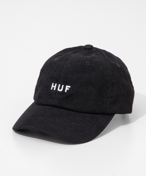 HUF（ハフ）の「HUF OG CORDUROY 6 PANEL CV HAT ハフ オリジナル ロゴ刺繍 コーデュロイ キャップ（キャップ・メンズ・ブラウン系1/ワイン/ブラック・FREE）」の18枚目の写真
