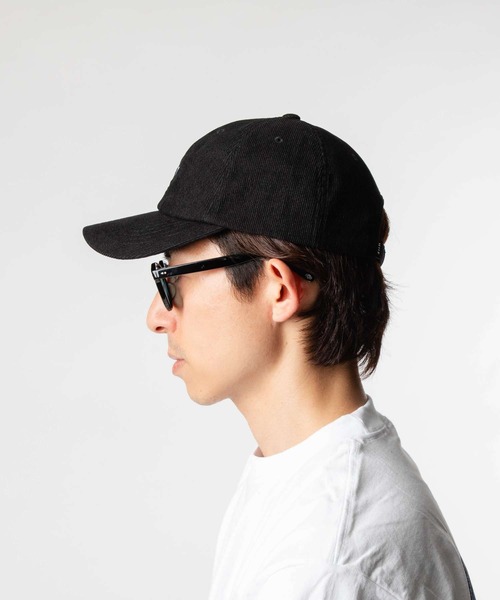 HUF（ハフ）の「HUF OG CORDUROY 6 PANEL CV HAT ハフ オリジナル ロゴ刺繍 コーデュロイ キャップ（キャップ・メンズ・ブラウン系1/ワイン/ブラック・FREE）」の19枚目の写真