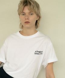 bonjour records | 【IDEA for bonjour records】Exclusive ALL ENGLAND TECHNO CLUB T-SHIRT(Tシャツ/カットソー)