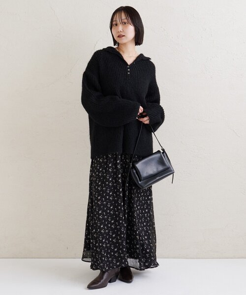 セール】【新色花柄登場！2サイズ展開◎】シアーキャミSETワンピース