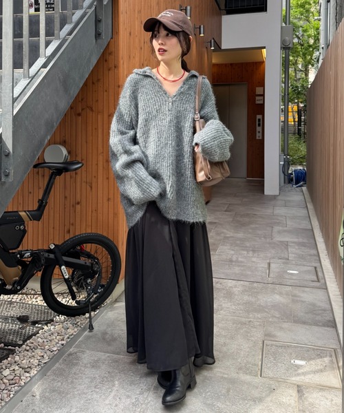 シアーキャミSETワンピース（ワンピース）｜mystic（ミスティック）の