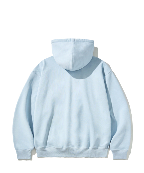 F.ILLUMINATE(フィルミネイト)の「FLM スティッチロゴフードパーカー-スカイブルー(パーカー・レディース・その他・LARGE/SMALL/MEDIUM)」の15枚目の写真