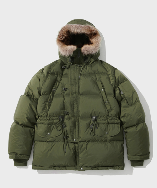 TORAY N3B GOOSE DOWN PARKA_OLIVE（ダウンジャケット/コート