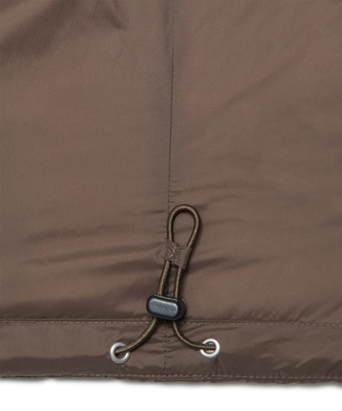 NOMANUAL(NOMANUAL)の「L.S SHORT DOWN JACKET - DEEP BROWN(ダウンジャケット/コート・レディース・その他・SMALL/MEDIUM/LARGE/X-LARGE)」の10枚目の写真