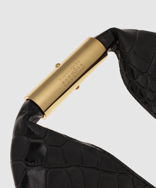 MM6 Maison Margiela(エムエムシックス メゾン マルジェラ)の「JAPANESE MEDIA(ショルダーバッグ・レディース・その他・UNI)」の3枚目の写真