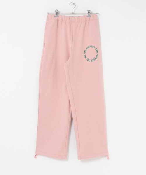THE GOODLAND MARKET（ザグッドランドマーケット）の「PARKS PROJECT　Mt.FUJI No.4 Sweat Pant（その他パンツ・メンズ・グレー/ピンク・LARGE/MEDIUM）」の9枚目の写真