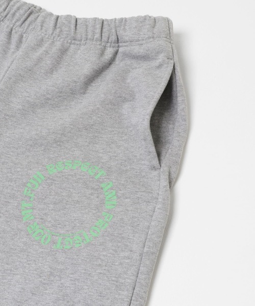 THE GOODLAND MARKET（ザグッドランドマーケット）の「PARKS PROJECT　Mt.FUJI No.4 Sweat Pant（その他パンツ・メンズ・グレー/ピンク・LARGE/MEDIUM）」の4枚目の写真