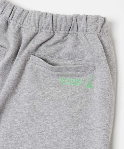 THE GOODLAND MARKET（ザグッドランドマーケット）の「PARKS PROJECT　Mt.FUJI No.4 Sweat Pant（その他パンツ・メンズ・グレー/ピンク・LARGE/MEDIUM）」の6枚目の写真