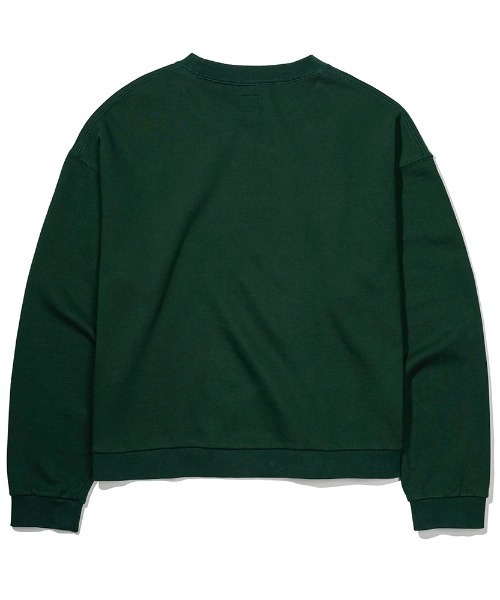 link lot(リンクロット)の「BLAH BLAH SWEATSHIRT / ナンバリングロゴスウェットシャツ(スウェット・レディース・グレー/ネイビー/グリーン・F)」の9枚目の写真